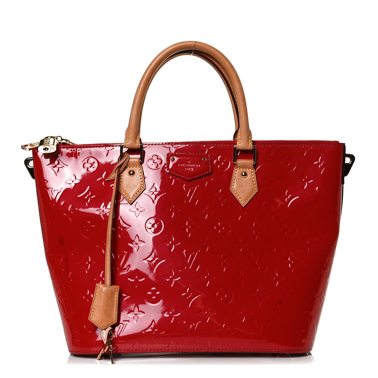 Louis Vuitton Vernis Montebello MM Cherry 1 of 19