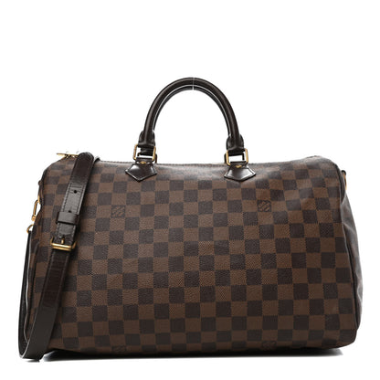 Louis Vuitton Damier Ebene Speedy Bandouliere 35 1 of 4