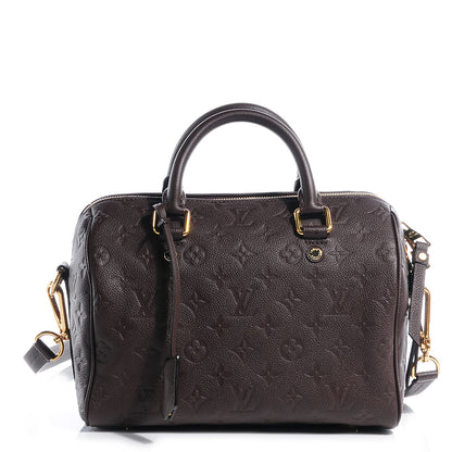 Louis Vuitton Empreinte Speedy Bandouliere 25 Terre 1 of 8