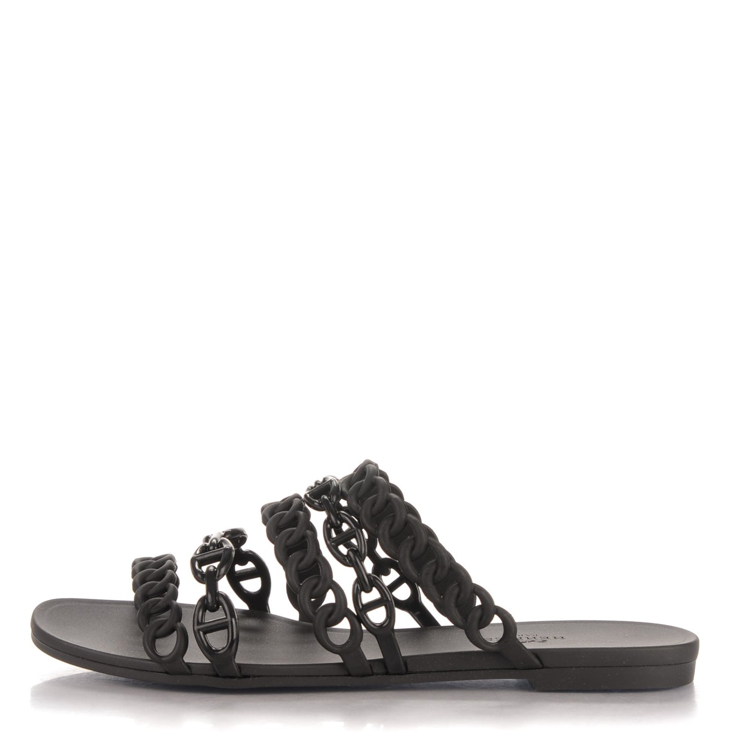 Chaine d'Ancre Nude Sandals 37 Black