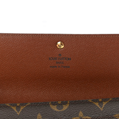 Louis Vuitton Monogram Graffiti Porte-Monnaie Wallet Kaki 6 of 8