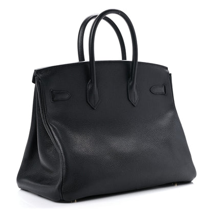 Hermes Ardennes Birkin 35 Black 3 of 14