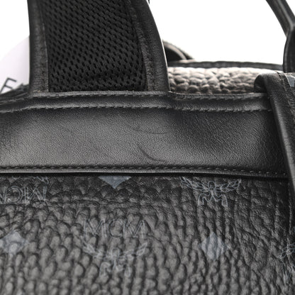 MCM Visetos Large Stark Backpack Black 16 of 16