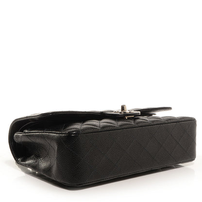 Chanel Caviar Quilted Medium Double Flap Black 4 of 9