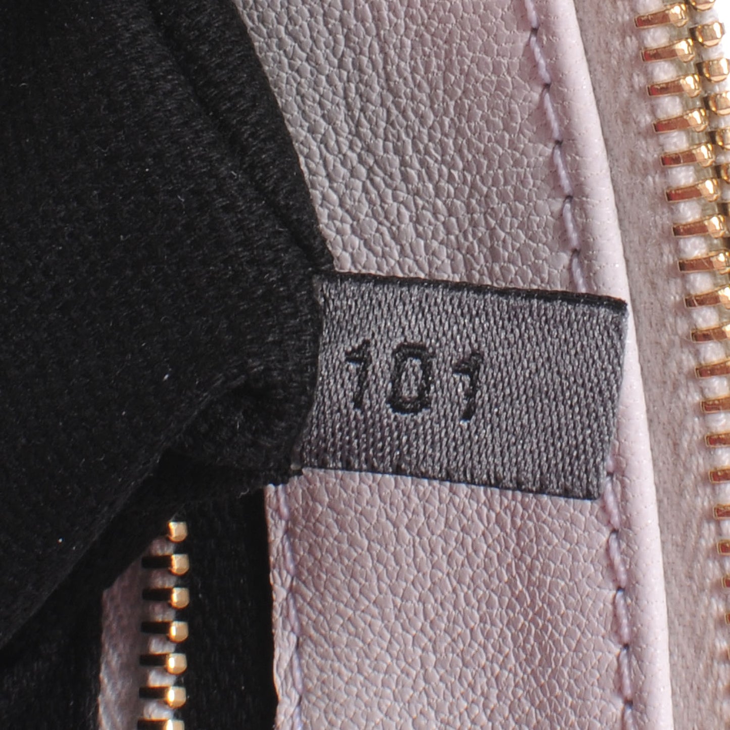 Leather Quilted The Large Single White