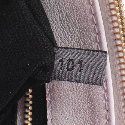 Marc Jacobs Leather Quilted The Large Single White 7 of 8