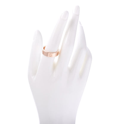 Cartier 18K Pink Gold 5.5mm LOVE Ring 58 8.25 2 of 4