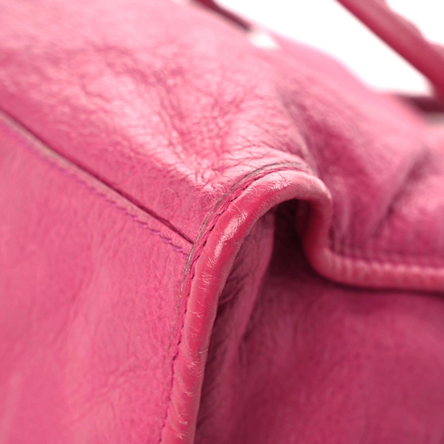 Balenciaga Agneau Giant 21 Silver Hardware City Cyclamen Fucsia 7 of 36