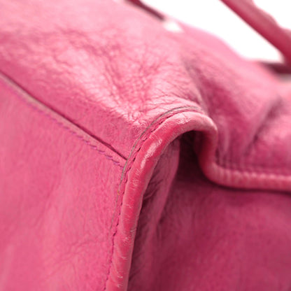 Balenciaga Agneau Giant 21 Silver Hardware City Cyclamen Fucsia 7 of 36