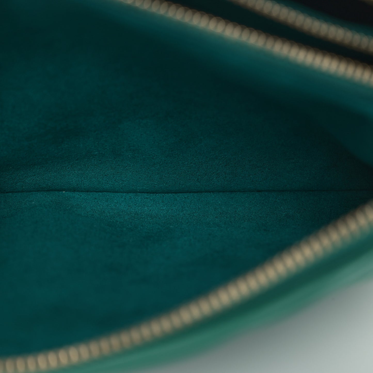 Lambskin Embossed Monogram Coussin BB Emeraude