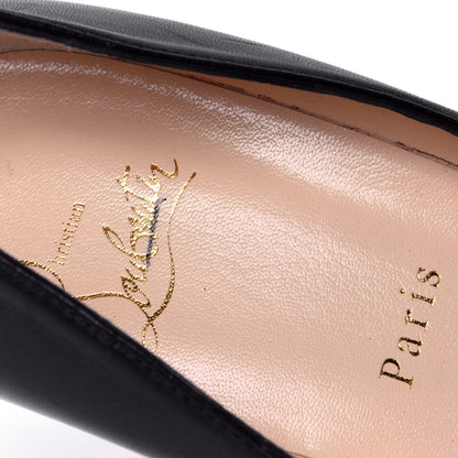 Christian Louboutin Shiny Nappa Pigalle Follies 85 Pumps 39 Black 9 of 9