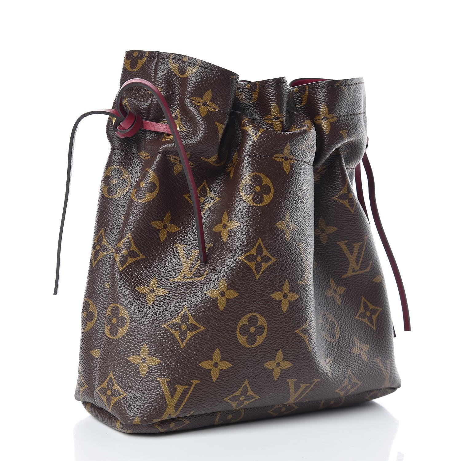 Louis Vuitton Monogram Pouch Noe Fuchsia 3 of 7