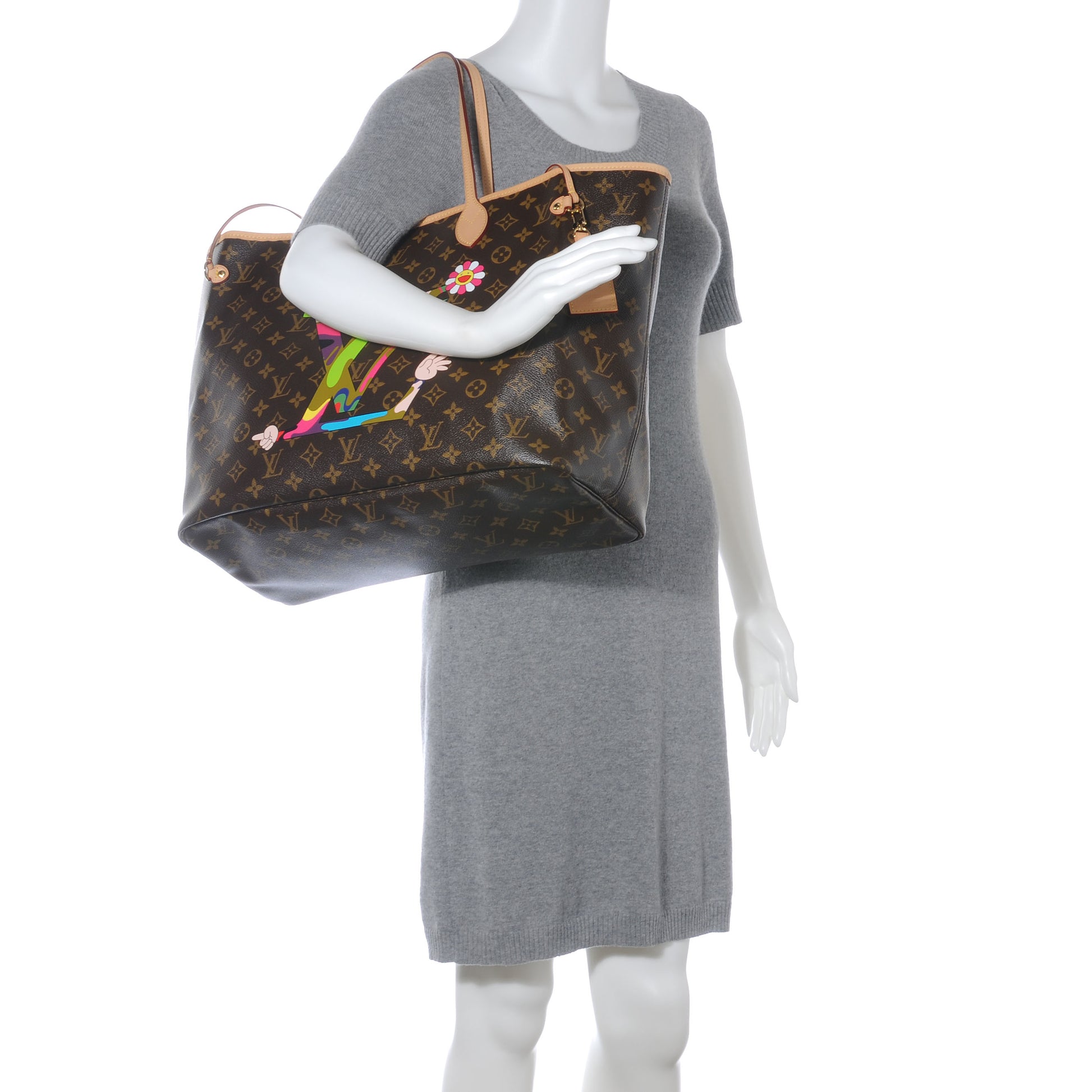 Louis Vuitton Monogram MOCA Neverfull GM 2 of 7