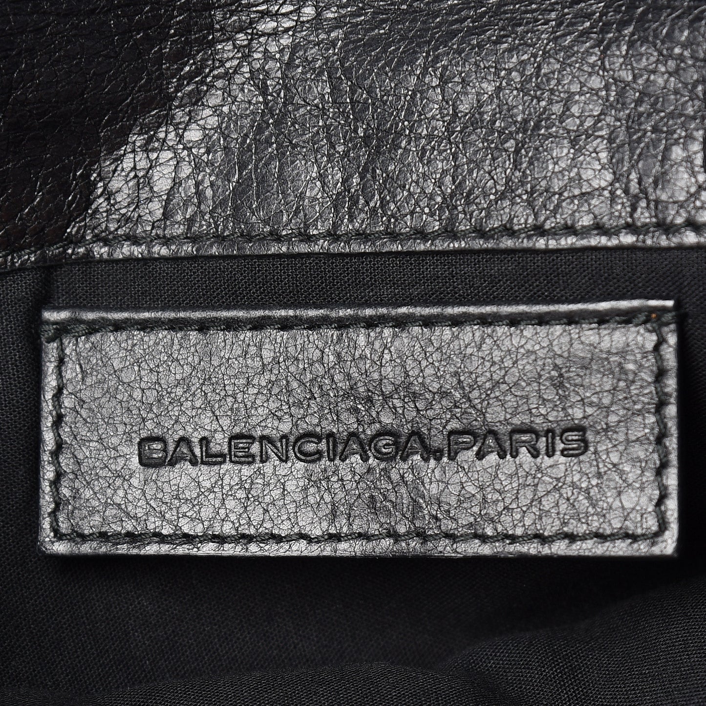 Agneau Giant 12 Rose Gold Hardware Envelope Clutch Black