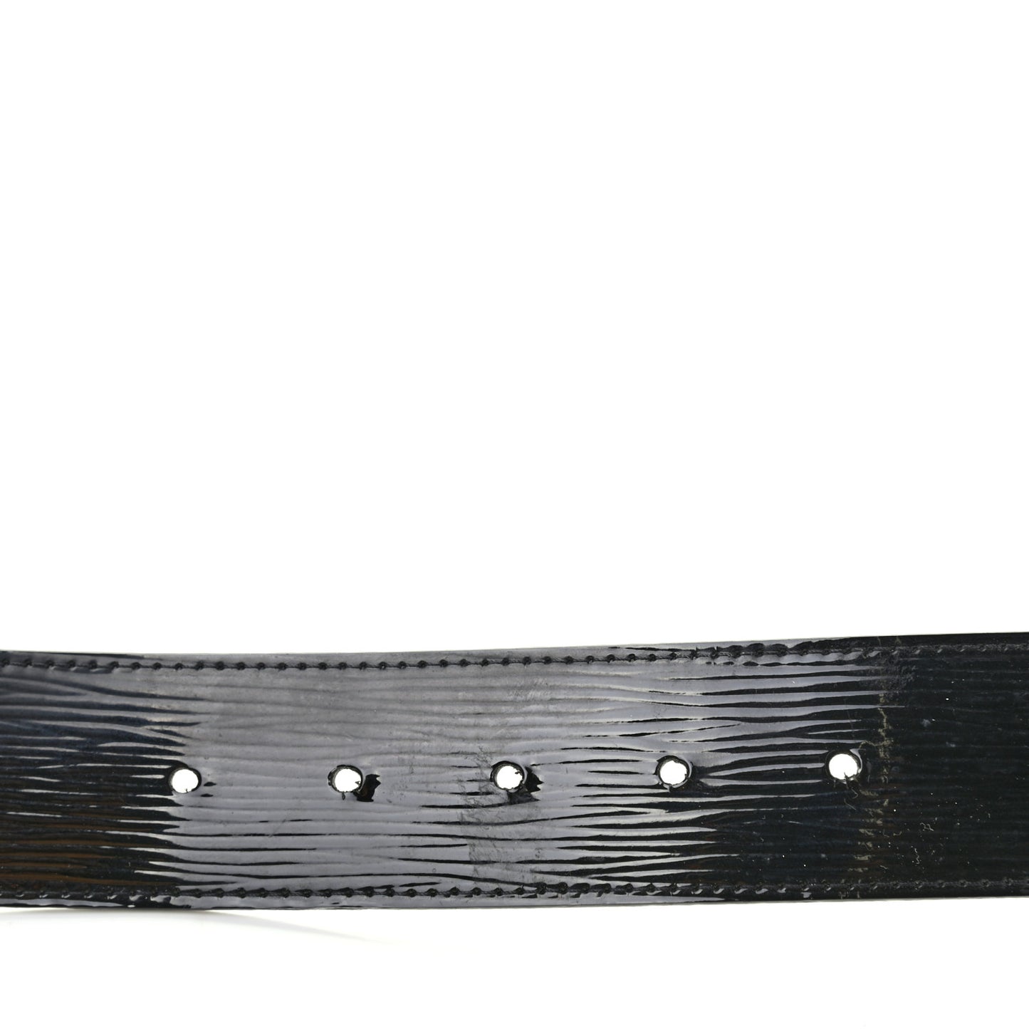 Epi Electric 40mm LV Initiales Belt 100 40 Black