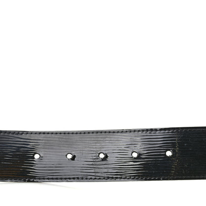 Louis Vuitton Epi Electric 40mm LV Initiales Belt 100 40 Black 4 of 6