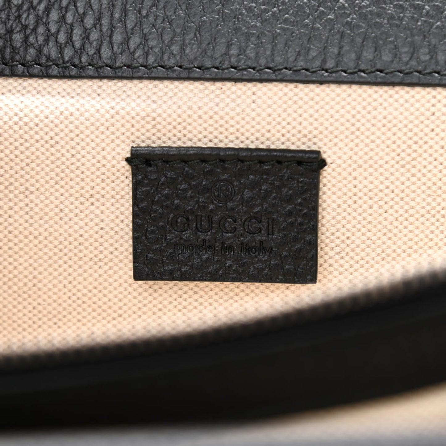 Pebbled Calfskin Small Dionysus Shoulder Bag Black