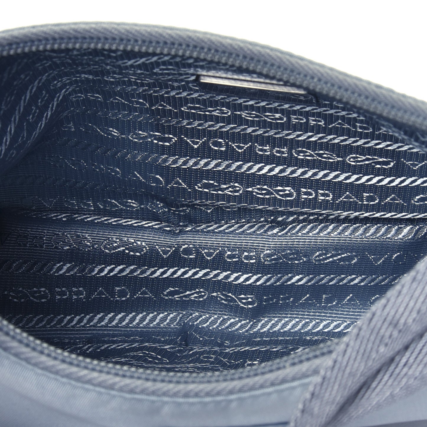 Tessuto Nylon Mini Re-Edition 2000 Bag Astrale