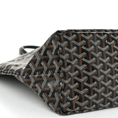 Goyard Goyardine Saint Louis PM Black 10 of 11