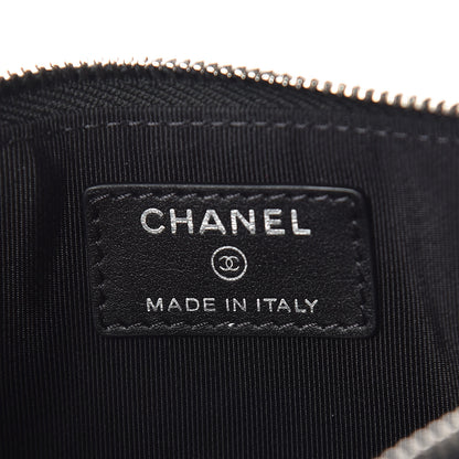 Chanel Caviar Quilted Classic Zip Pouch Black 6 of 8