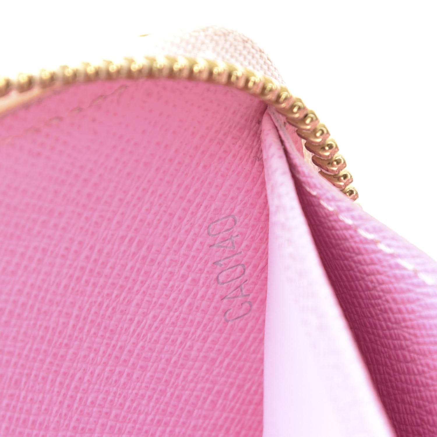 Louis Vuitton Monogram Multicolor Zippy Wallet White Litchi 9 of 9