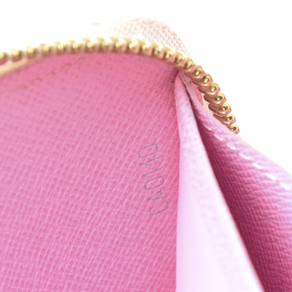 Louis Vuitton Monogram Multicolor Zippy Wallet White Litchi 9 of 9