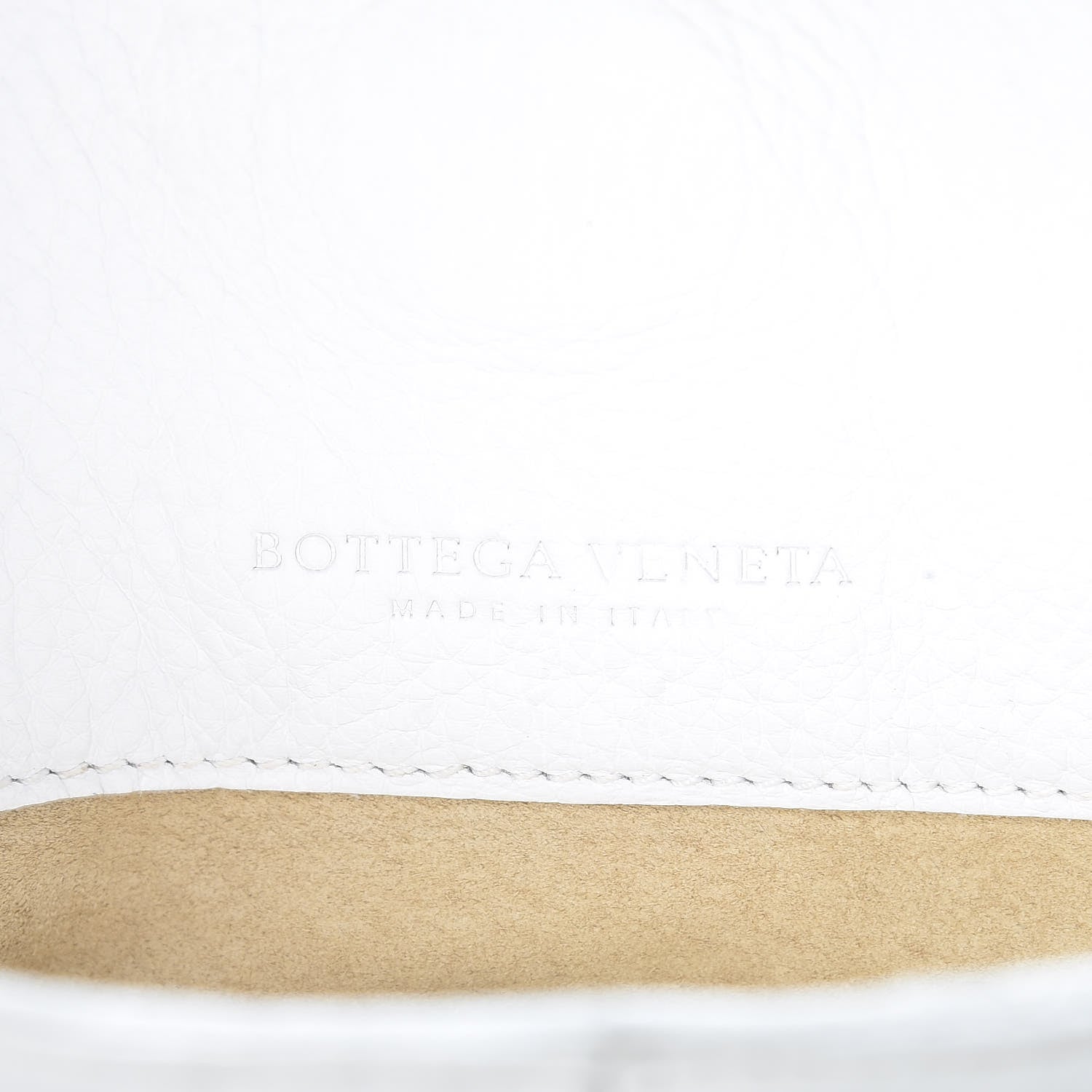 Bottega Veneta Cervo Deerskin Intrecciato Satchel White 8 of 24