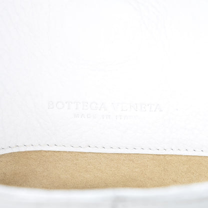 Bottega Veneta Cervo Deerskin Intrecciato Satchel White 8 of 24