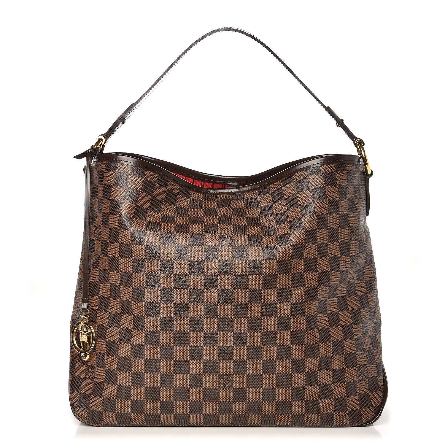 Louis Vuitton Damier Ebene Delightful MM 1 of 8