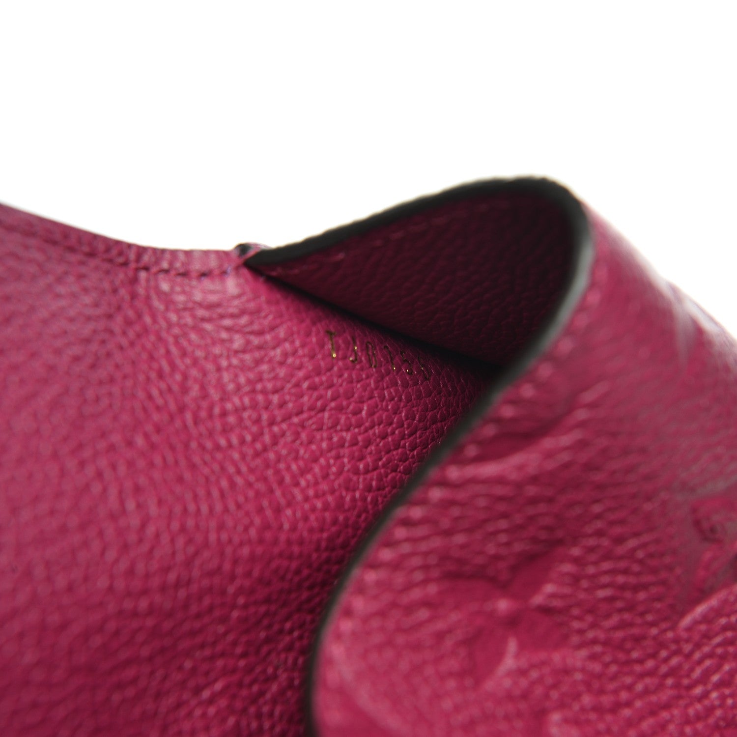 Louis Vuitton Empreinte Key Pouch Grape 7 of 7