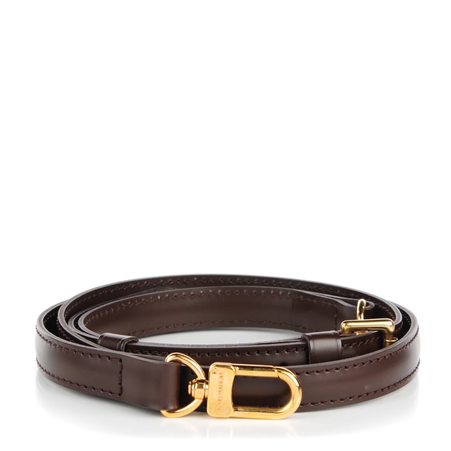 Calfskin Adjustable Shoulder Strap Brown