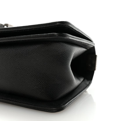 Chanel Caviar Quilted Small Boy Flap Black 10 of 10