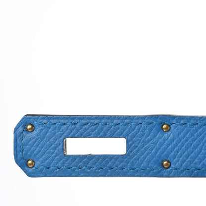 Hermes Epsom Kelly Sellier 28 Bleu Zanzibar 27 of 43