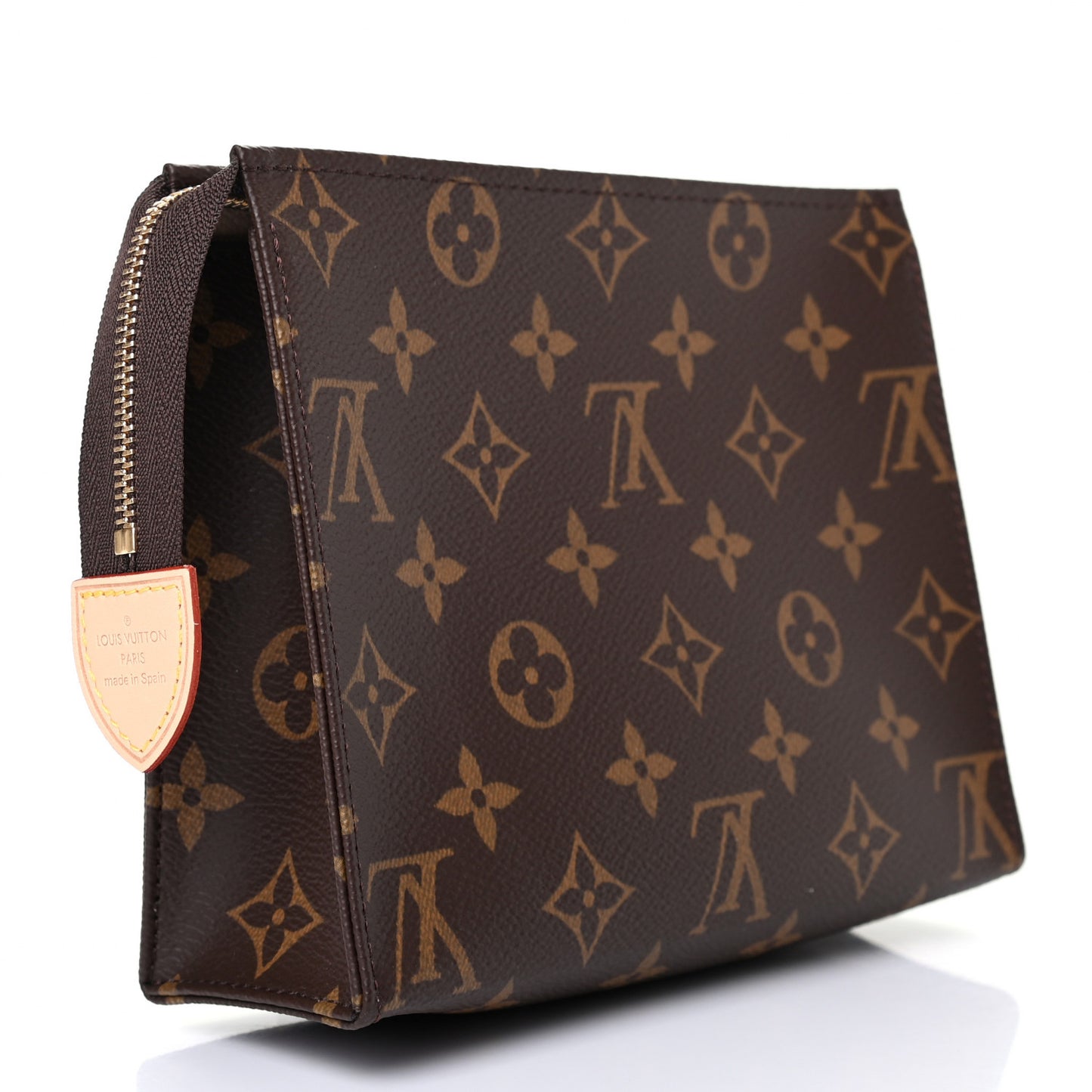 Monogram Toiletry Pouch 19