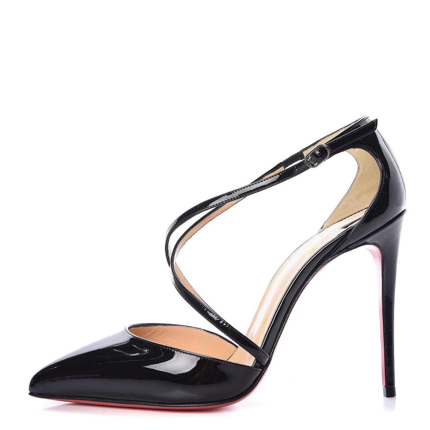 Patent Cross Blake 100 Pumps 36 Black
