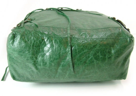 Balenciaga Leather Day Hobo Emerald 5 of 9