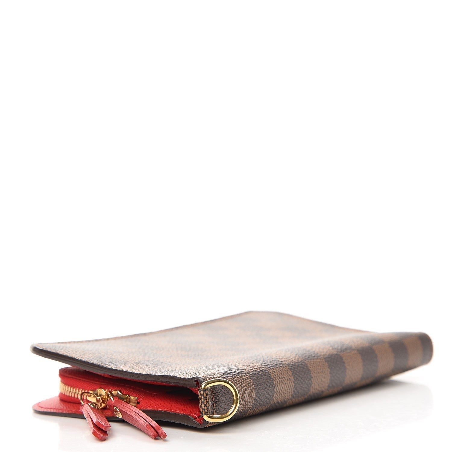 Louis Vuitton Damier Ebene Insolite Wallet Rouge 4 of 11