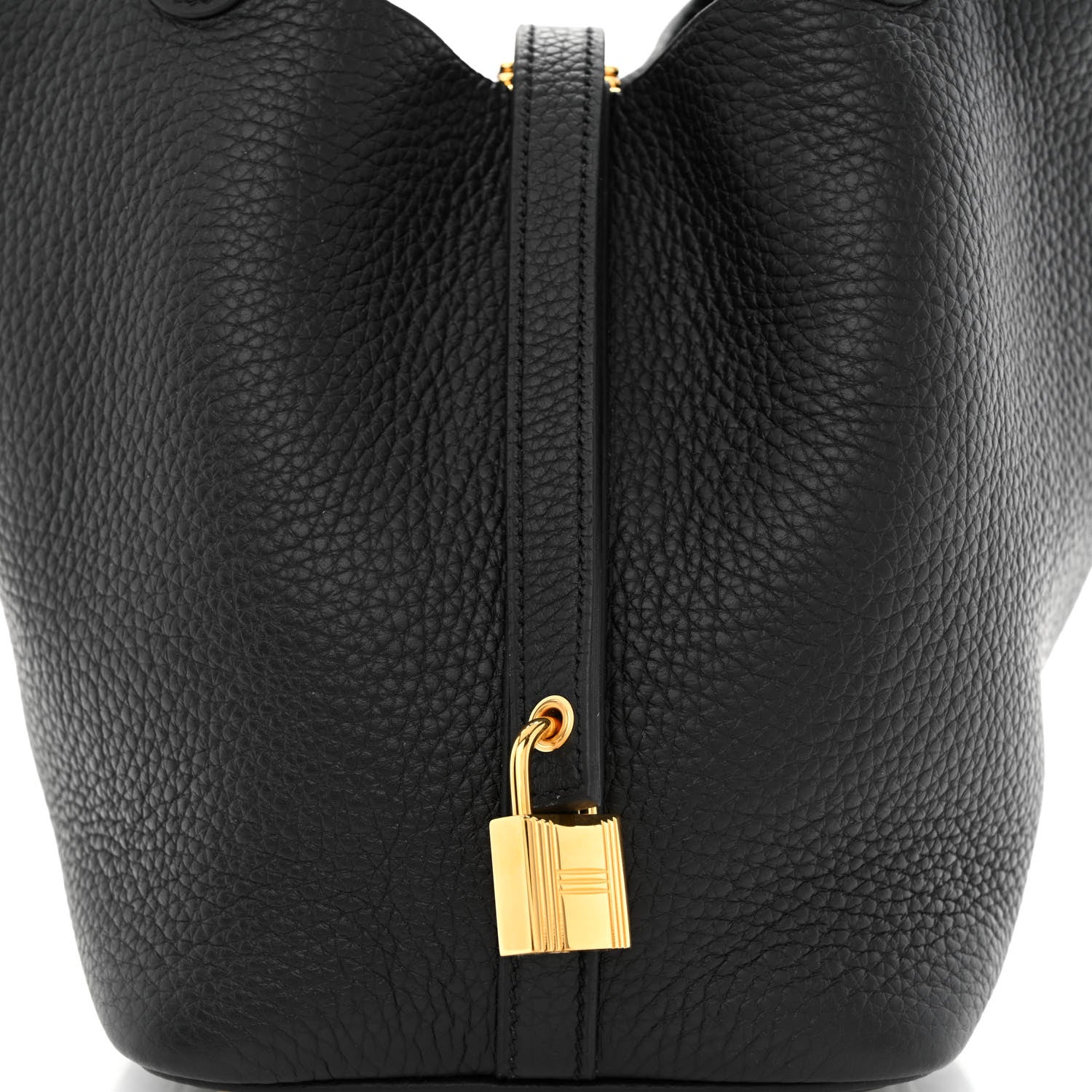 Hermes Taurillon Clemence Picotin Lock 18 PM Black 8 of 11