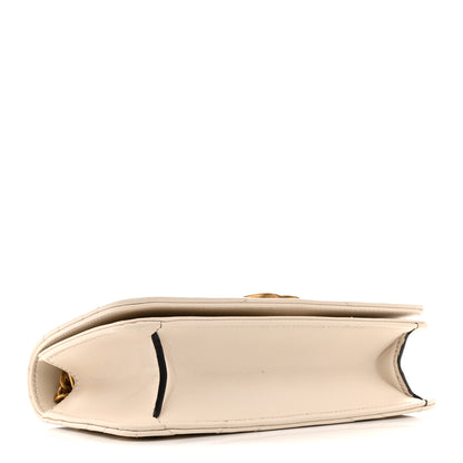 Gucci Calfskin Matelasse GG Marmont Mini Bag White 4 of 9