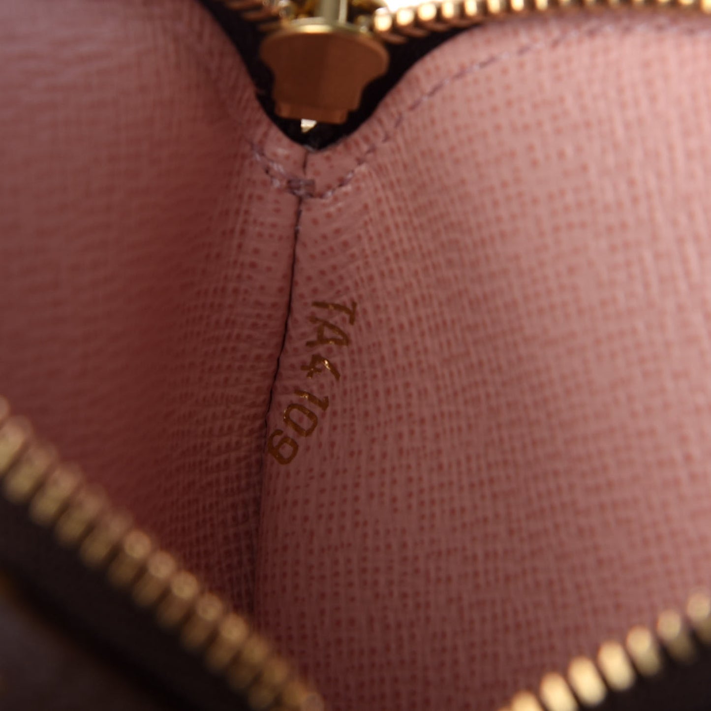 Monogram 2019 Christmas Animation Tokyo Round Coin Purse