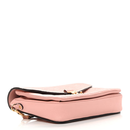 Louis Vuitton Empreinte Pochette Metis Rose Poudre 4 of 13