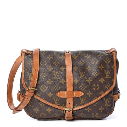 Louis Vuitton Monogram Saumur 30 1 of 12