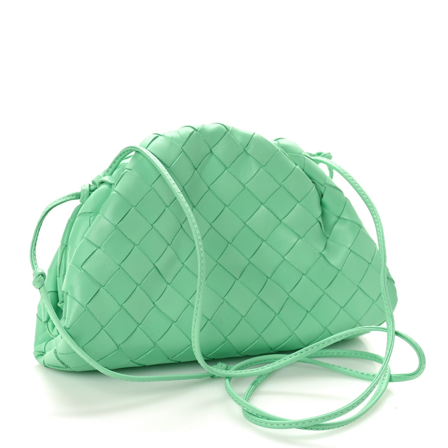 Nappa Intrecciato The Mini Pouch Fountain