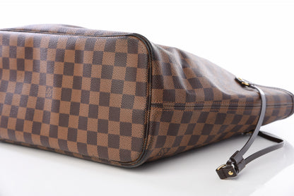 Louis Vuitton Damier Ebene Neo Neverfull MM 6 of 9