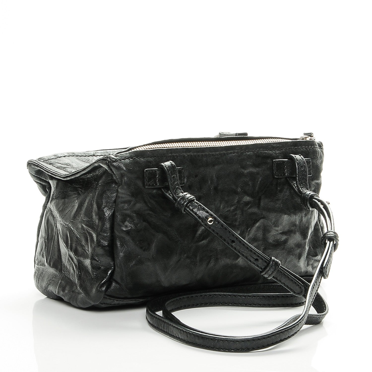 Givenchy Tumbled Sheepskin Mini Pandora Black 3 of 7