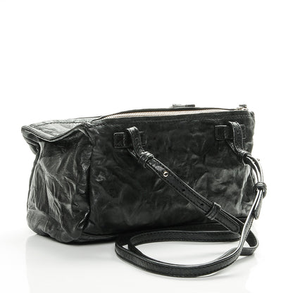 Givenchy Tumbled Sheepskin Mini Pandora Black 3 of 7