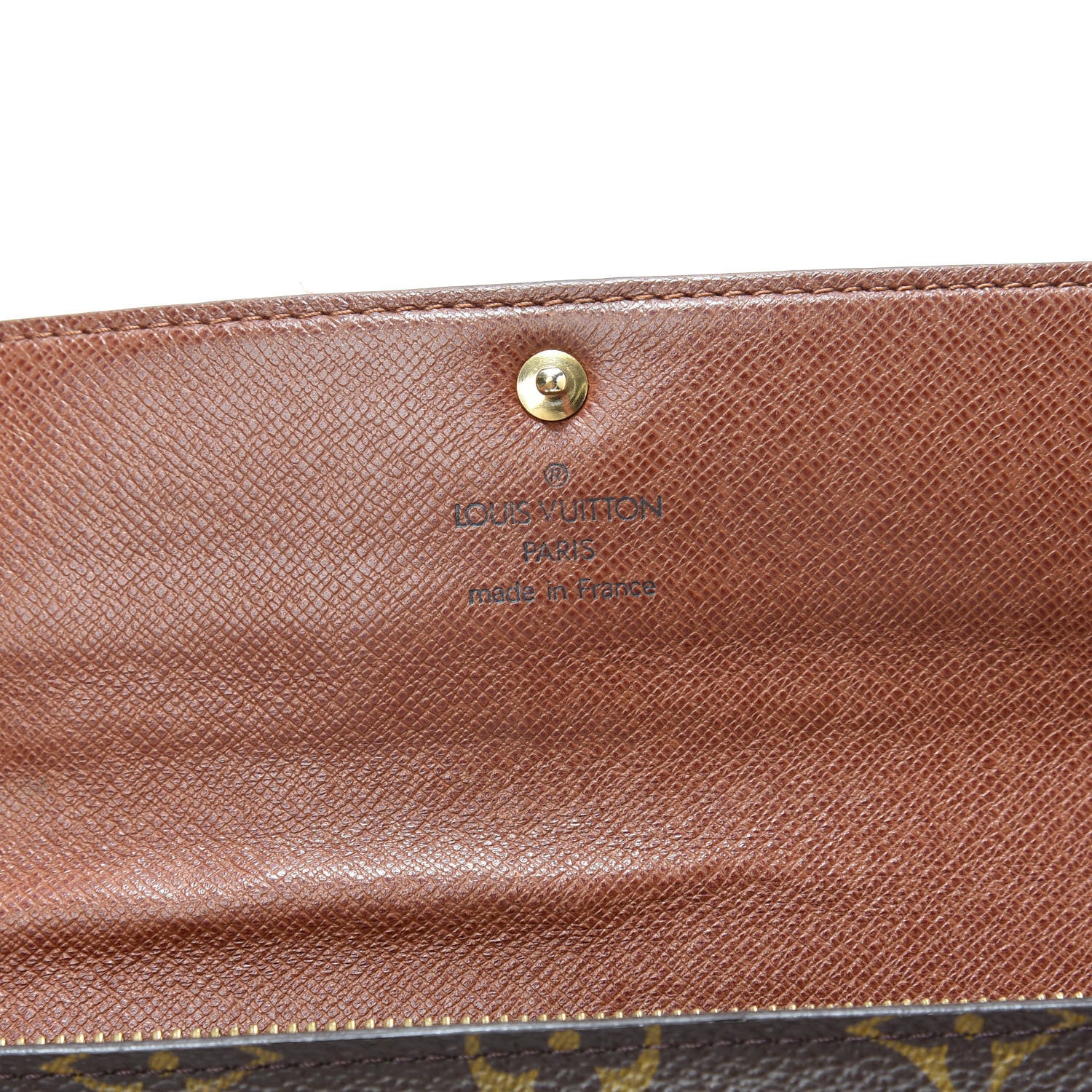 Louis Vuitton Monogram Sarah Wallet 6 of 6