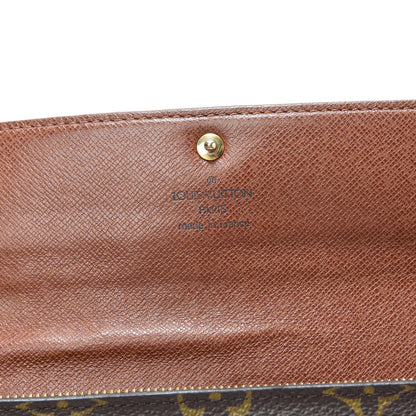 Louis Vuitton Monogram Sarah Wallet 6 of 6
