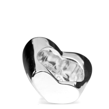 Tiffany Sterling Silver Paloma Picasso Double Modern Heart Ring 57 8 4 of 5