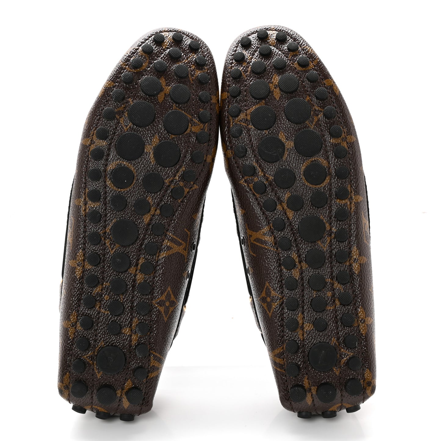 Patent Monogram Gloria Loafers 40